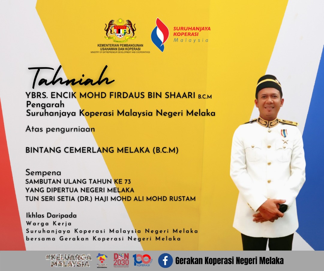 Tahniahpengarahskmmelaka